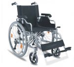 Кресло-коляска инвалидная складная из алюминиевая