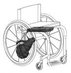 Кресло-коляска инвалидная  с электроприводом (эл.усилитель) "SmartDrive"