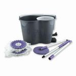 Швабра с вращающейся насадкой и системой отжима Easy Life (аналог Easy Mop)